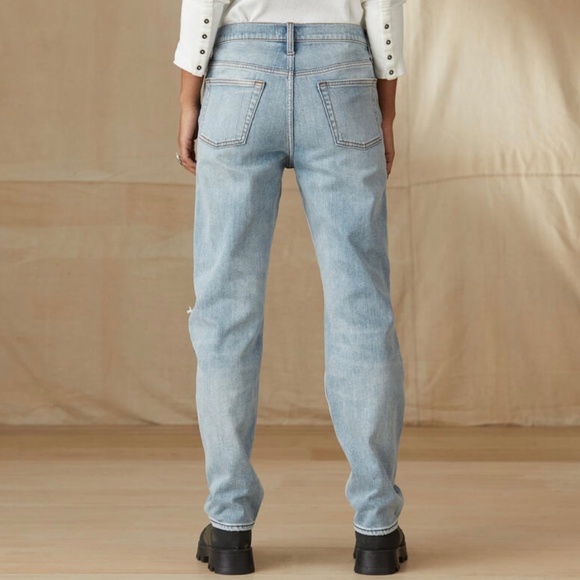 Patchwork Jeans / Sundance Catalog / Avalee Jeans - Size 25 - Picture 5 of 11